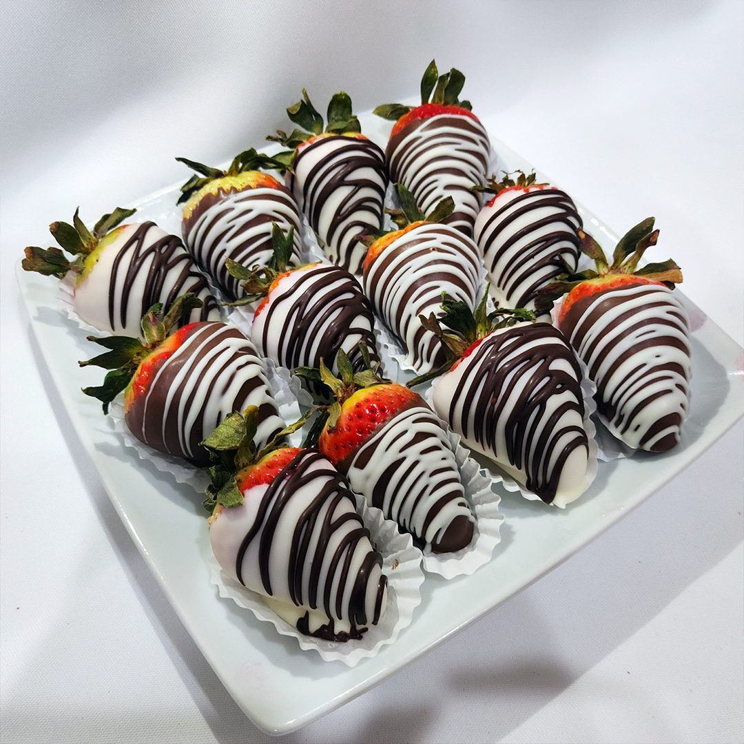 Chocolate Kissed Strawberries