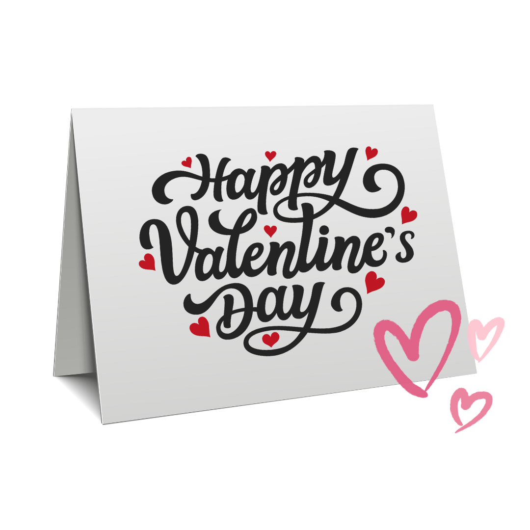 Free Add-on Valentine's Card