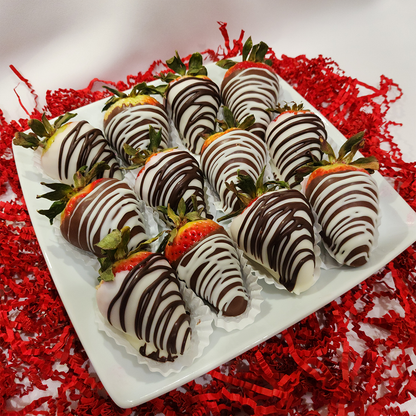 Chocolate Kissed Strawberries