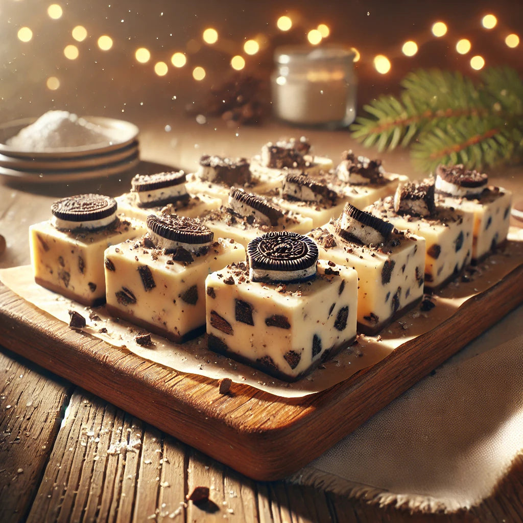 Cookies and Cream Fudge