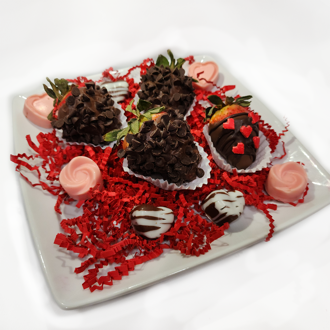 Fancy Dipped Strawberries