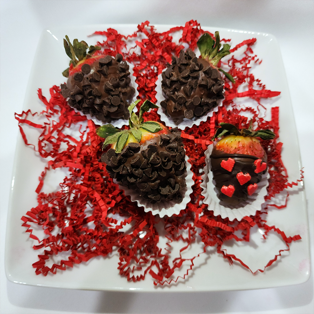 Fancy Dipped Strawberries