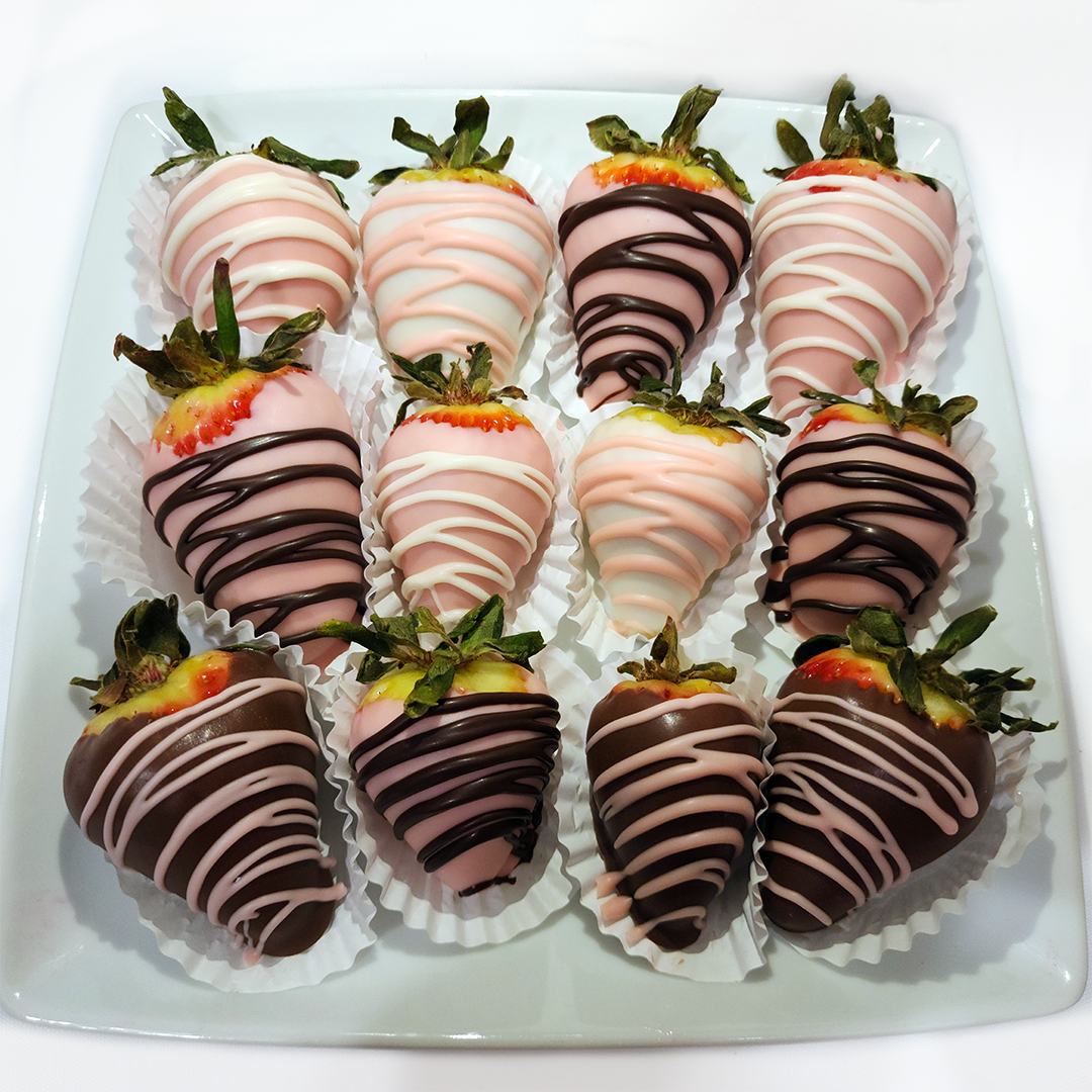 Simply Pink Strawberries