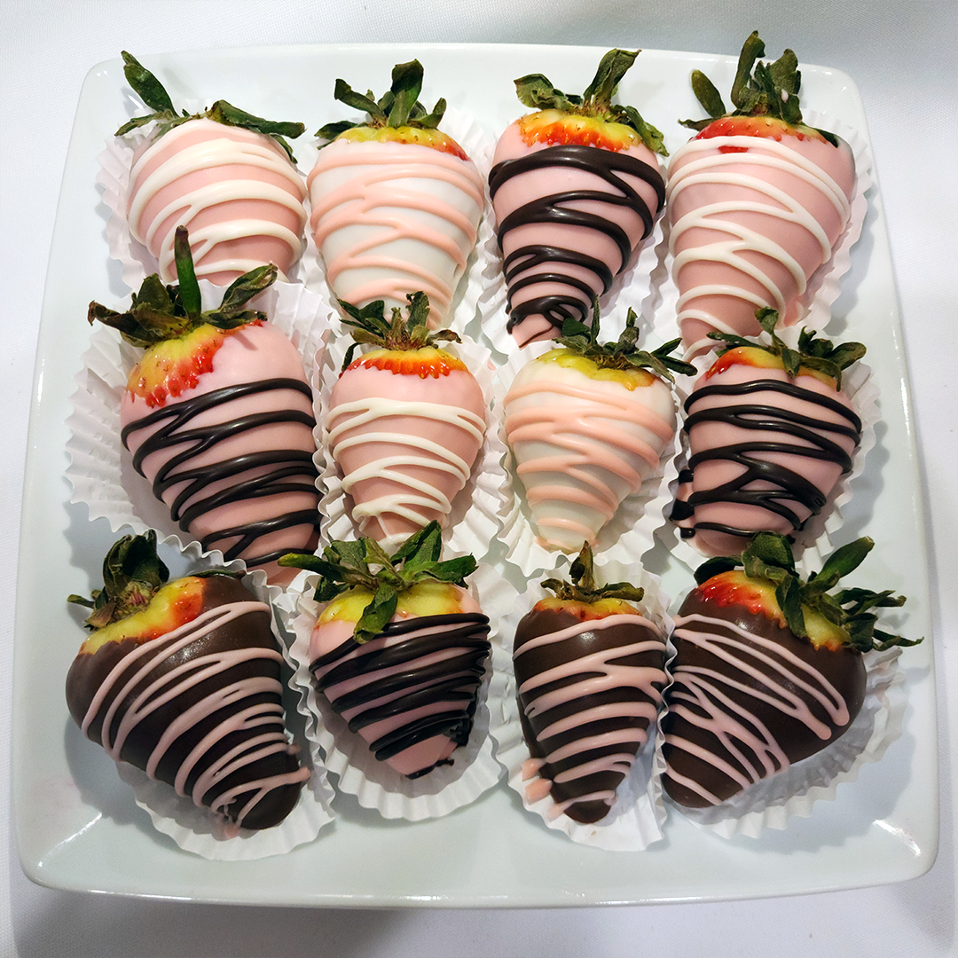 Simply Pink Strawberries